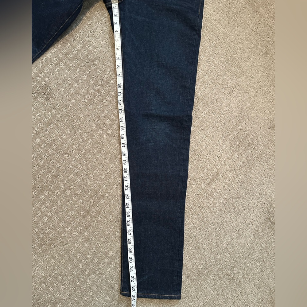 NEW hiroshi kato pen slim selvedge jeans mammoth 17.5 oz stretch Elvis sz 31 - Picture 13 of 16